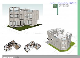청라지구D1-10-1 단독주택 신축공사
