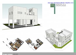 청라지구D3-23-8 단독주택 신축공사